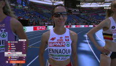 Sofia Ennaoui (fot. TVP SPORT)