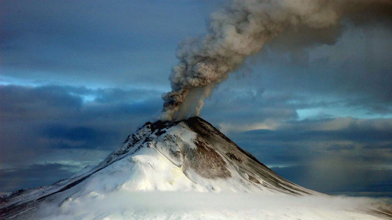 Rosjanie nie wiedzieli, jak zagospodarować te tereny (fot. Facebook/Alaska Volcano Observatory) Rosjanie nie wiedzieli, jak zagospodarować te tereny (fot. Facebook/Alaska Volcano Observatory)