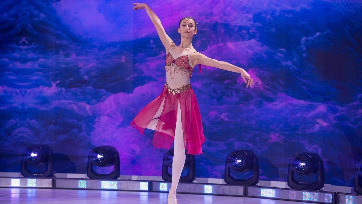 Julia Bielska, taniec klasyczny (fot. Jan Bogacz/TVP)
