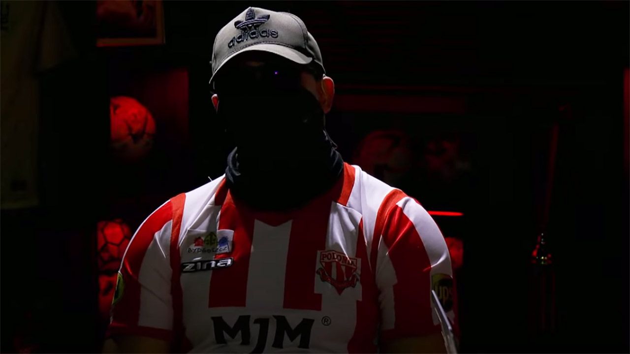 Polski ochotnik walczący na Ukrainie był gościem Kanału Sportowego (fot. yt/Kanał Sportowy) Polski ochotnik walczący na Ukrainie był gościem Kanału Sportowego (fot. yt/Kanał Sportowy)