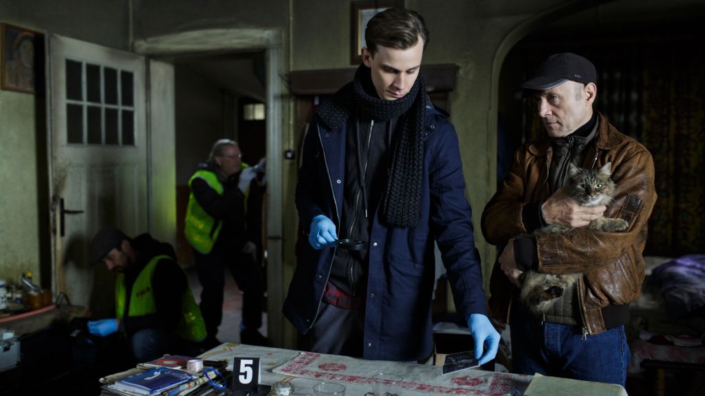 Policjanci z serialu „Komisja morderstw” prowadzą śledztwa, które dotyczą m.in. II wojny światowej czy historii Ziem Odzyskanych. Fot. Materiały prasowe TVP