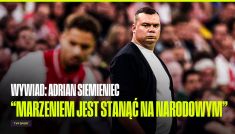 Adrian Siemieniec (fot. Getty)