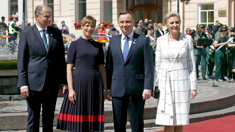 President Duda in Estonia for independence anniversary | TVP World