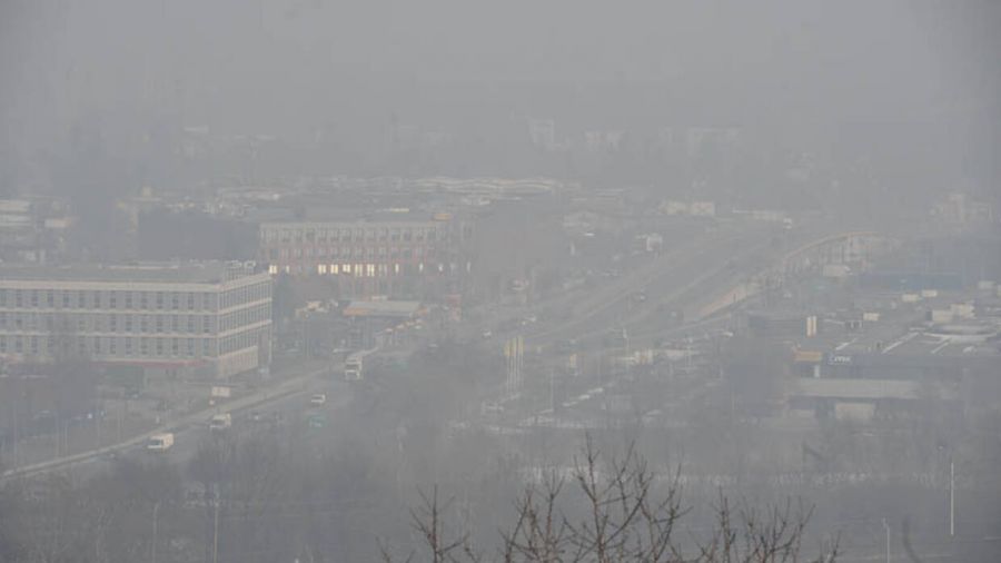 Smog - ranking Polski Alarm Smogowy - smog w Wielkopolsce (fot. PAP/Jacek Bednarczyk)