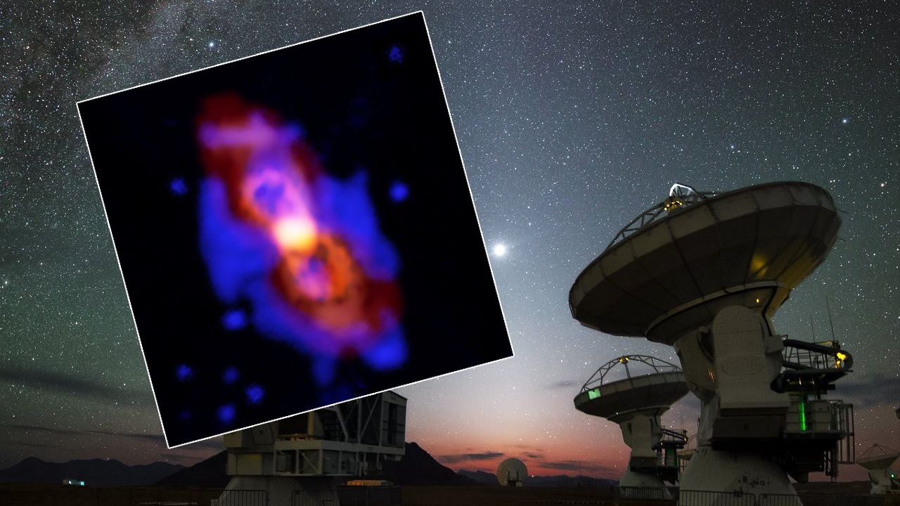 Wykryto nieznane dotąd źródło radioaktywnego izotopu aluminium-26 (fot. tt/The European Southern Observatory) Wykryto nieznane dotąd źródło radioaktywnego izotopu aluminium-26 (fot. tt/The European Southern Observatory)