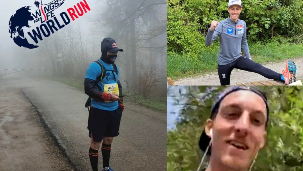 Adam Małysz, Stefan Kraft, Gregor Schlierenzauer (Fot. Instagram)