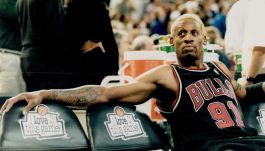 Dennis Rodman (fot. Getty Images)