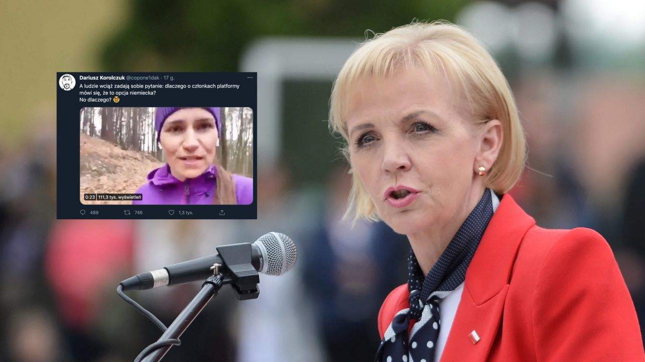 Anna Kwiecień o szczepionkach (fot. PAP/Jakub Kamiński) Anna Kwiecień o szczepionkach (fot. PAP/Jakub Kamiński)