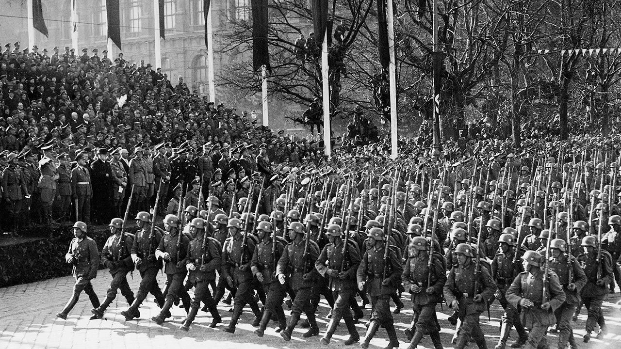 Próby przyłączenia Austrii do Niemiec były podejmowane przed dojściem Hitlera do władzy (fot. ullstein bild/ullstein bild via Getty Images) Próby przyłączenia Austrii do Niemiec były podejmowane przed dojściem Hitlera do władzy (fot. ullstein bild/ullstein bild via Getty Images)