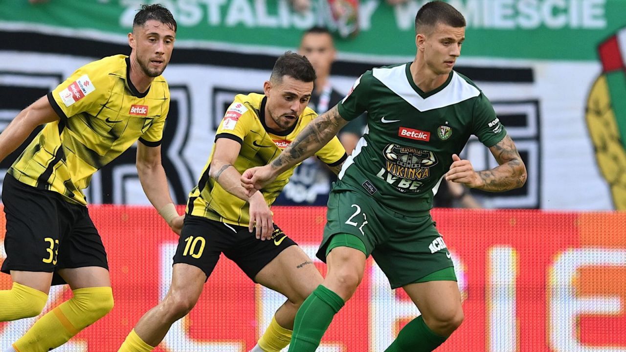 Stal Rzeszów – Śląsk Wrocław. Betclic 1 Liga, 2. kolejka. Transmisja online na żywo w TVP Sport (25.07.2025)