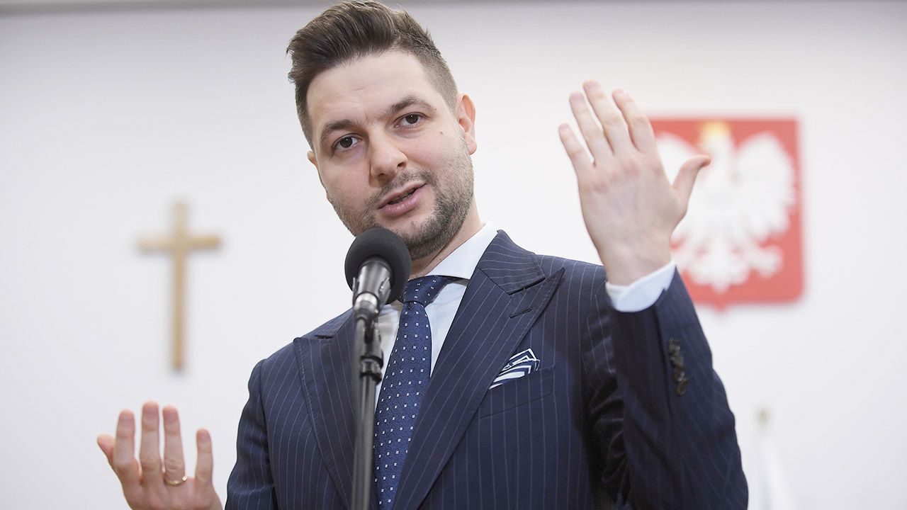 Wiceminister sprawiedliwości Patryk Jaki (fot. PAP/Marcin Obara) Wiceminister sprawiedliwości Patryk Jaki (fot. PAP/Marcin Obara)