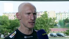 Krzysztof "Diablo" Włodarczyk przed walką z Wadymem Nowopaszynem (fot. TVP)
