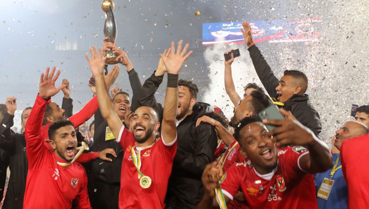Al Ahly Triumfatorem Afrykanskiej Ligi Mistrzow Zespol Z Kairu Rywalem Bayernu Monachium W Klubowych Ms Sport Tvp Pl