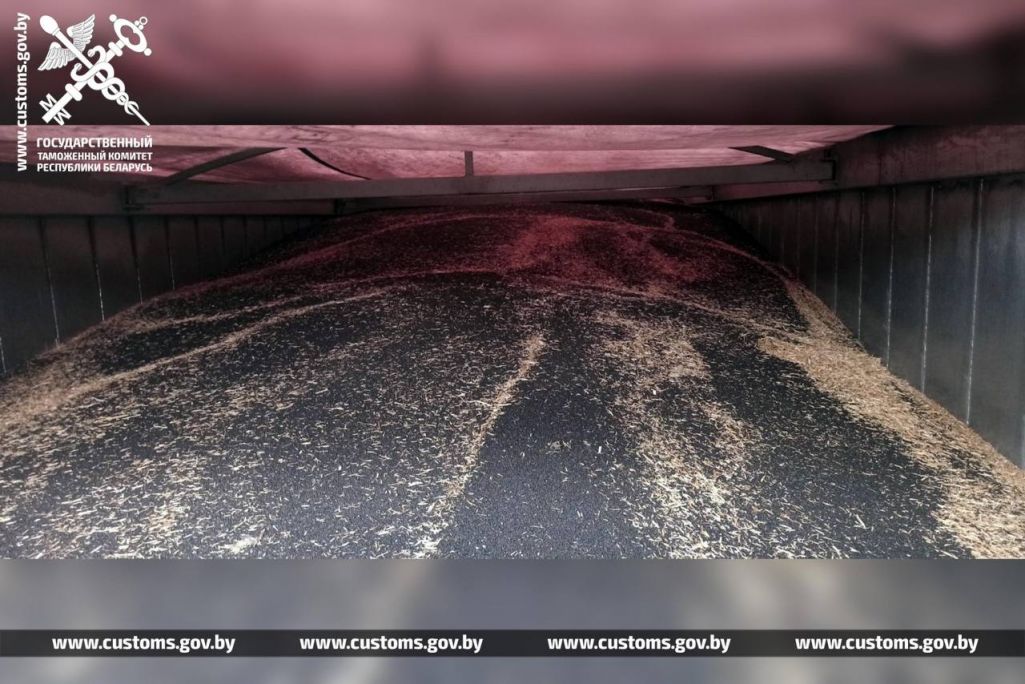 Нелегальныя тавары, якія везлі з Расеі. Фота: Таможенные органы Беларуси / Telegram