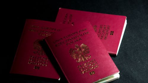 польскія пашпарты