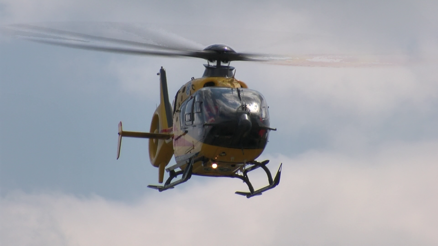 Granowo: wypadek 14-latka na hulajnodze, jechał bez kasku (fot. TVP3 Warszawa)