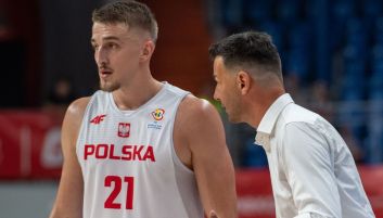 Polscy koszykarze zagrają we wrześniu w ME 2022 (fot. PAP/Wojtek Jargiłło) Polscy koszykarze zagrają we wrześniu w ME 2022 (fot. PAP/Wojtek Jargiłło)