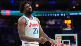 Joel Embiid (fot. Getty)