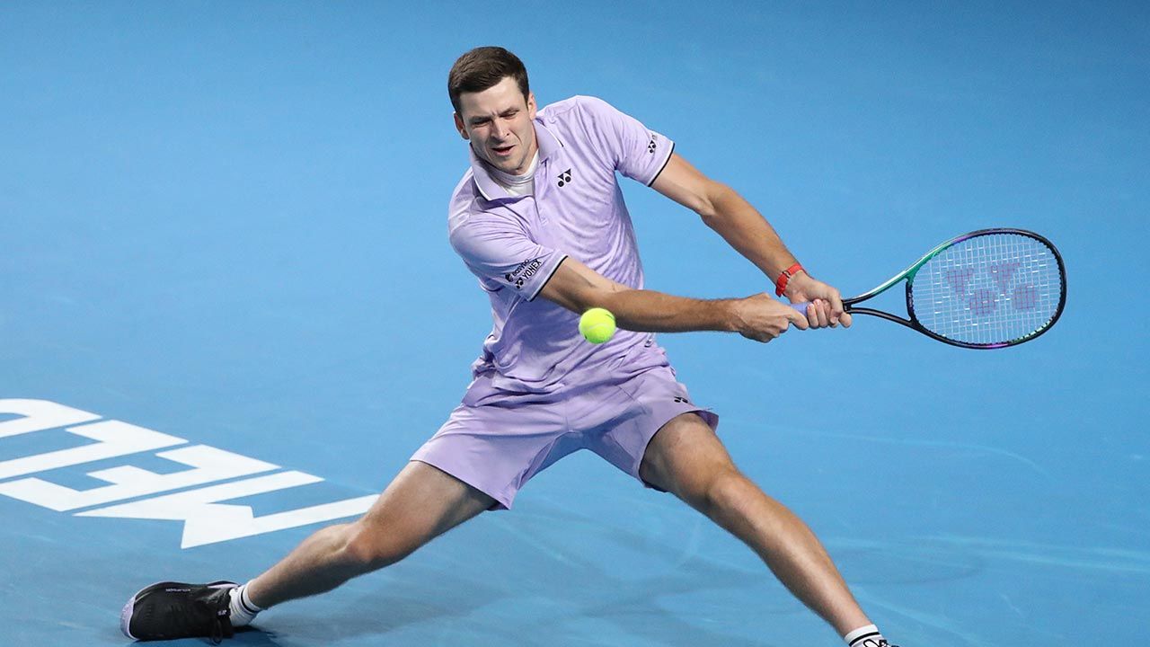  Hubert Hurkacz (fot. GettyImages)