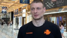 Jurij Gladyr (fot. Jastrzębski Węgiel)