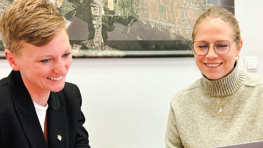 Była wiceprezydentka miasta z nową posadą w kieleckim ratuszu  (Fot Agata Wojda FB)