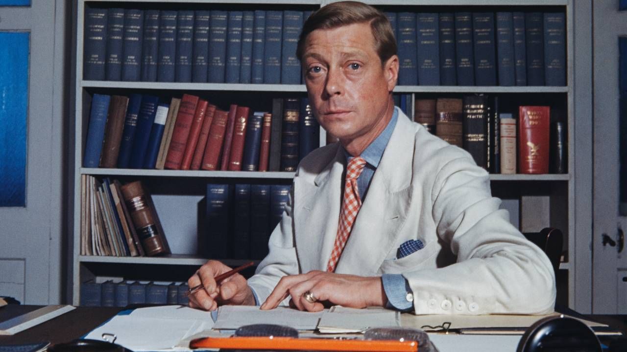 Król Edward VIII miał słabość do kobiet, co kosztowało go utratę korony (fot. Ivan Dmitri/Michael Ochs Archives/Getty Images) Król Edward VIII miał słabość do kobiet, co kosztowało go utratę korony (fot. Ivan Dmitri/Michael Ochs Archives/Getty Images)