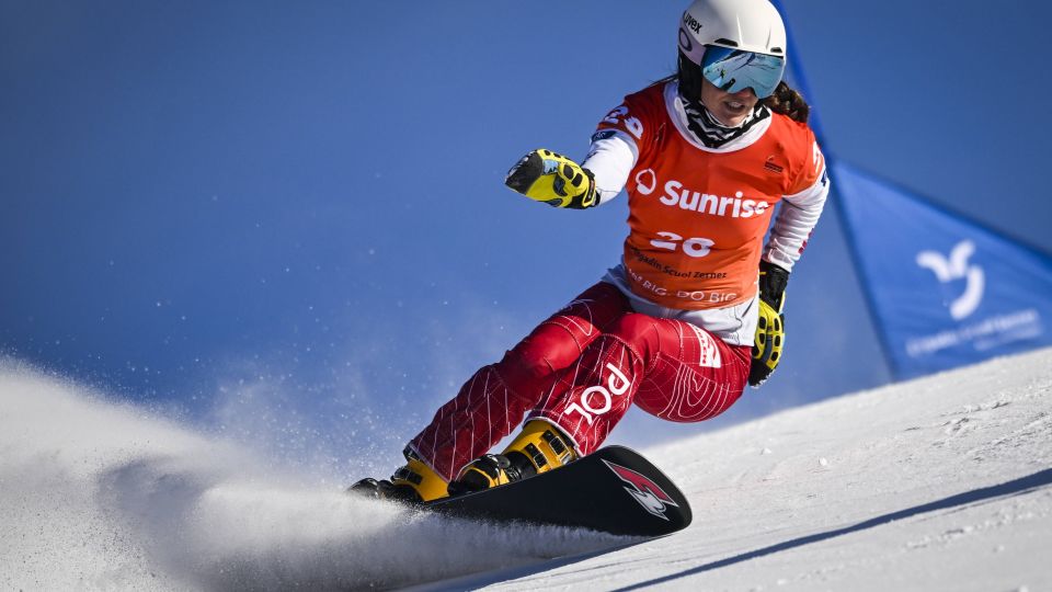 Polish woman second in snowboarding World Cup