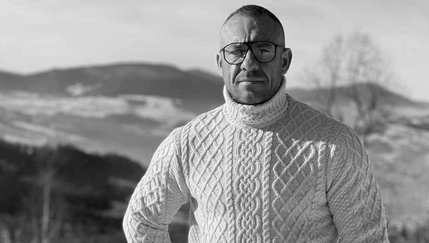 Patryk Kalski miał 42 lata (fot. Facebook/Patryk Kalski)