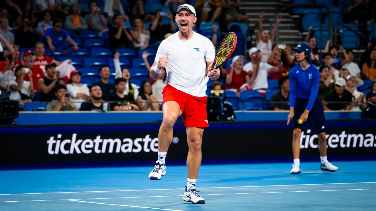 Jan Zieliński o Wimbledonie i zmianach w US Open (fot. Getty)