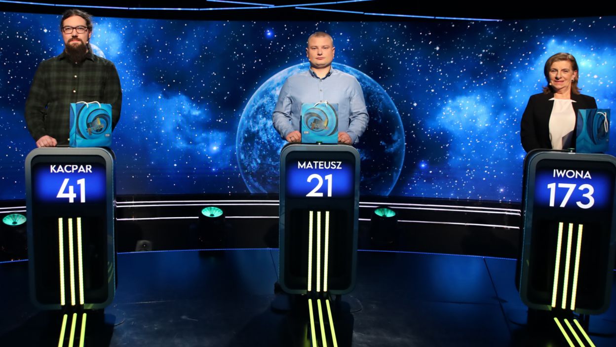 Finaliści 18. odcinka 149. edycji: Kacper Dornig, Mateusz Kupis i Iwona Dudzic.