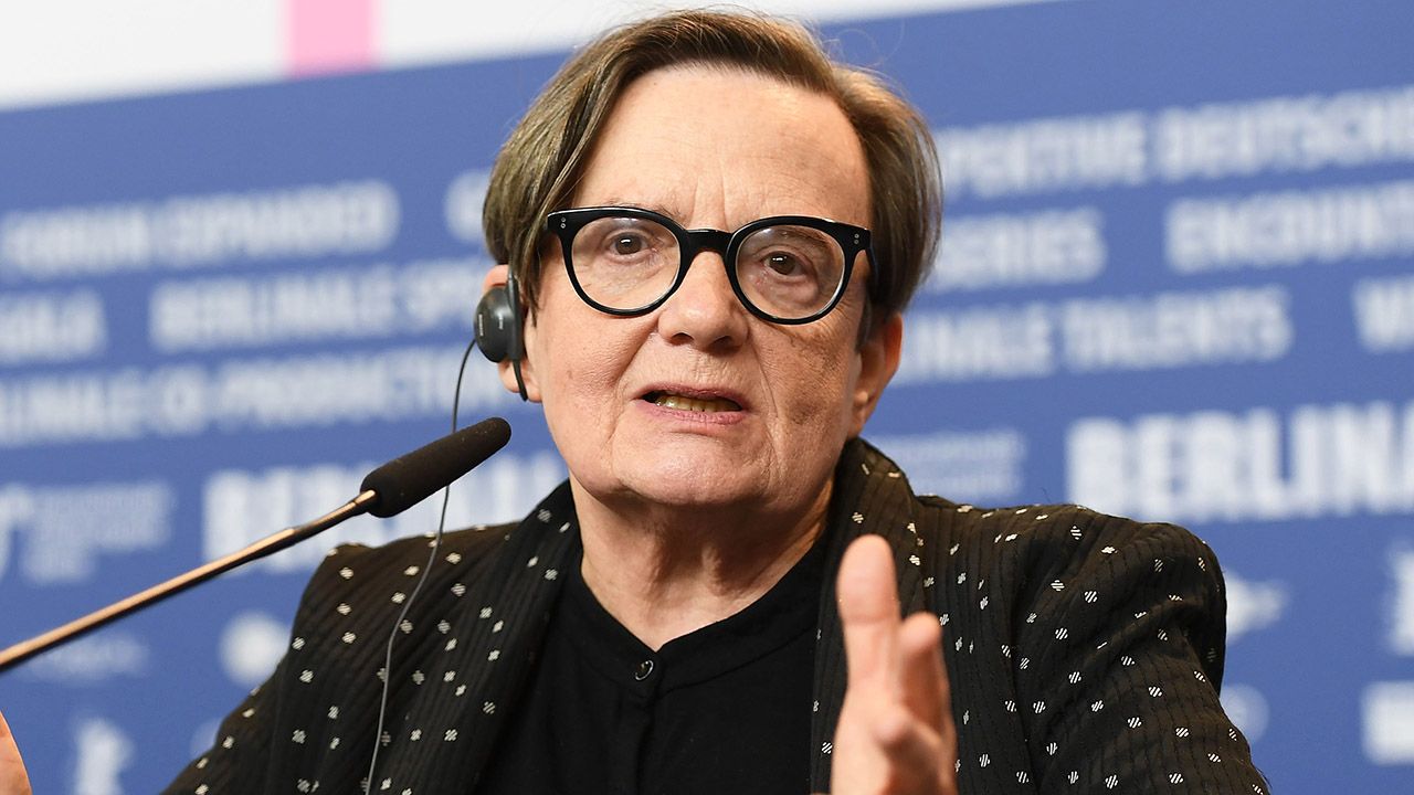 Pokaz filmu Agnieszki Holland w Rosji (fot. Matthias Nareyek/Getty Images) Pokaz filmu Agnieszki Holland w Rosji (fot. Matthias Nareyek/Getty Images)