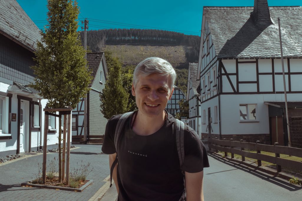 Зміцер Завадскі. (Фота: асабісты архіў Змітра Завадскага)