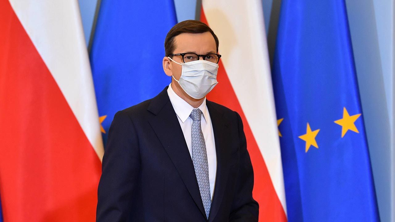 Mateusz Morawiecki mówił o świętach w czasie pandemii (fot. PAP/Radek Pietruszka) Mateusz Morawiecki mówił o świętach w czasie pandemii (fot. PAP/Radek Pietruszka)