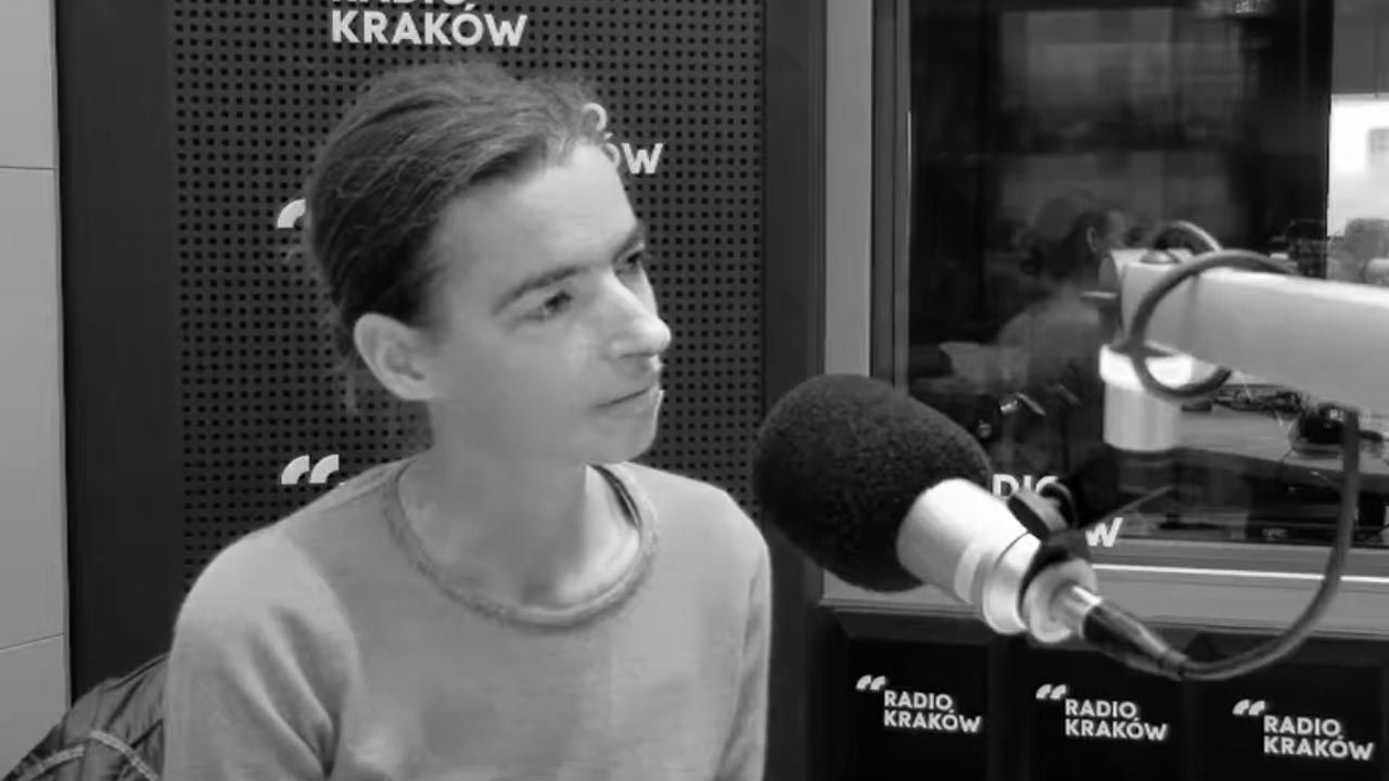 Maria Skąpska (fot. YouTube/Radio Kraków) Maria Skąpska (fot. YouTube/Radio Kraków)