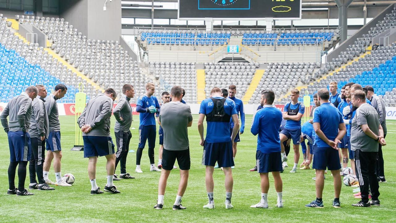 Piłkarze Astany nie wylecieli na mecz z Rakowem (fot. FB/FC Astana) Piłkarze Astany nie wylecieli na mecz z Rakowem (fot. FB/FC Astana)