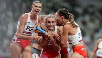 Polskie sztafety 4x400 metrów zdobyły dwa medale ostatnich igrzysk, w tym złoto. Teraz misja brzmi: zakwalifikować się (fot. PAP) Polskie sztafety 4x400 metrów zdobyły dwa medale ostatnich igrzysk, w tym złoto. Teraz misja brzmi: zakwalifikować się (fot. PAP)