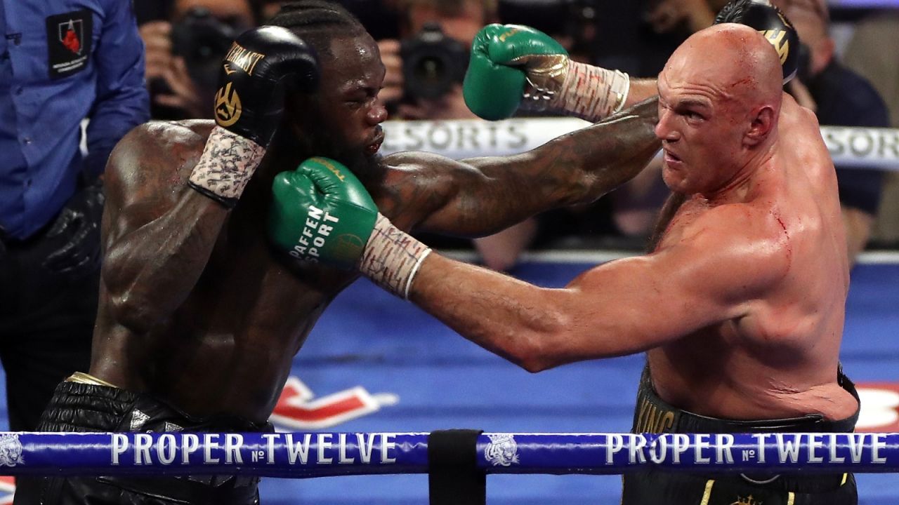 Tyson Fury, Deontay Wilder