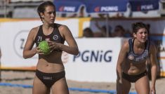 BHT GRU JUKO Piotrków Trybunalski – BHT SPR ROKIS Radzymin (fot. PGNiG Summer Superliga)