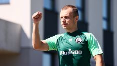 Patryk Kun rozpocznie sezon w podstawowym składzie Legii Warszawa? (fot: PAP)