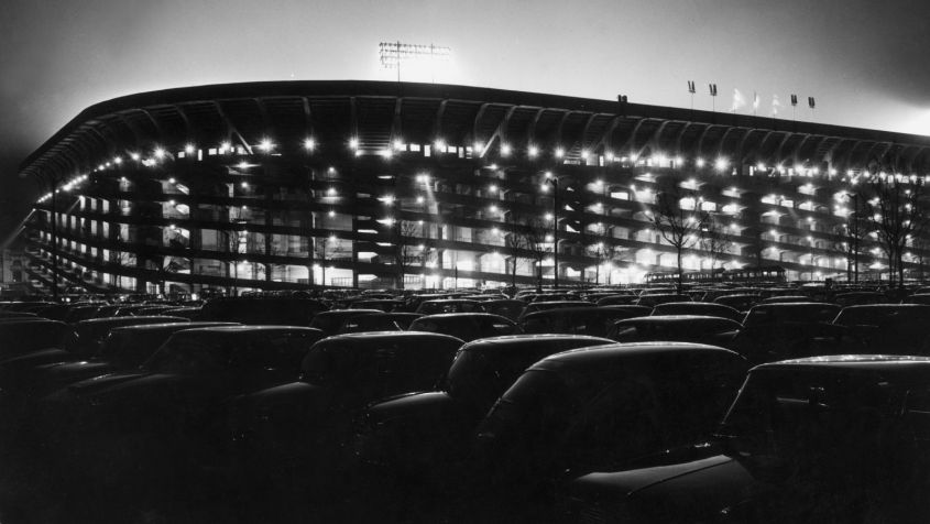 Stadio Giuseppe Meazza w latach sześćdziesiątych (fot. Getty Images)