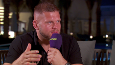 Marcin Tybura zmierzy się z Aleksandrem Wołkowem na gali UFC 267 (fot. TVP)