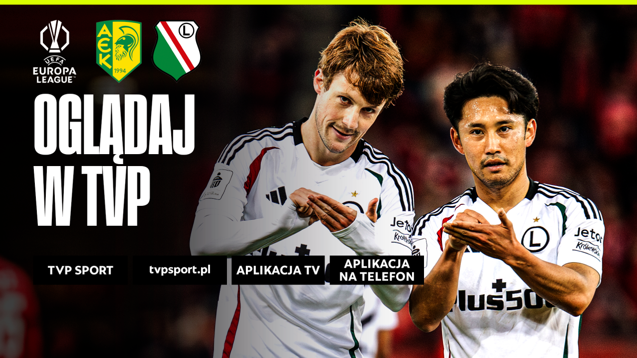 AEK Larnaka – Legia Warszawa: oglądaj mecz el. Ligi Europy w TVP [ZAPOWIEDŹ]