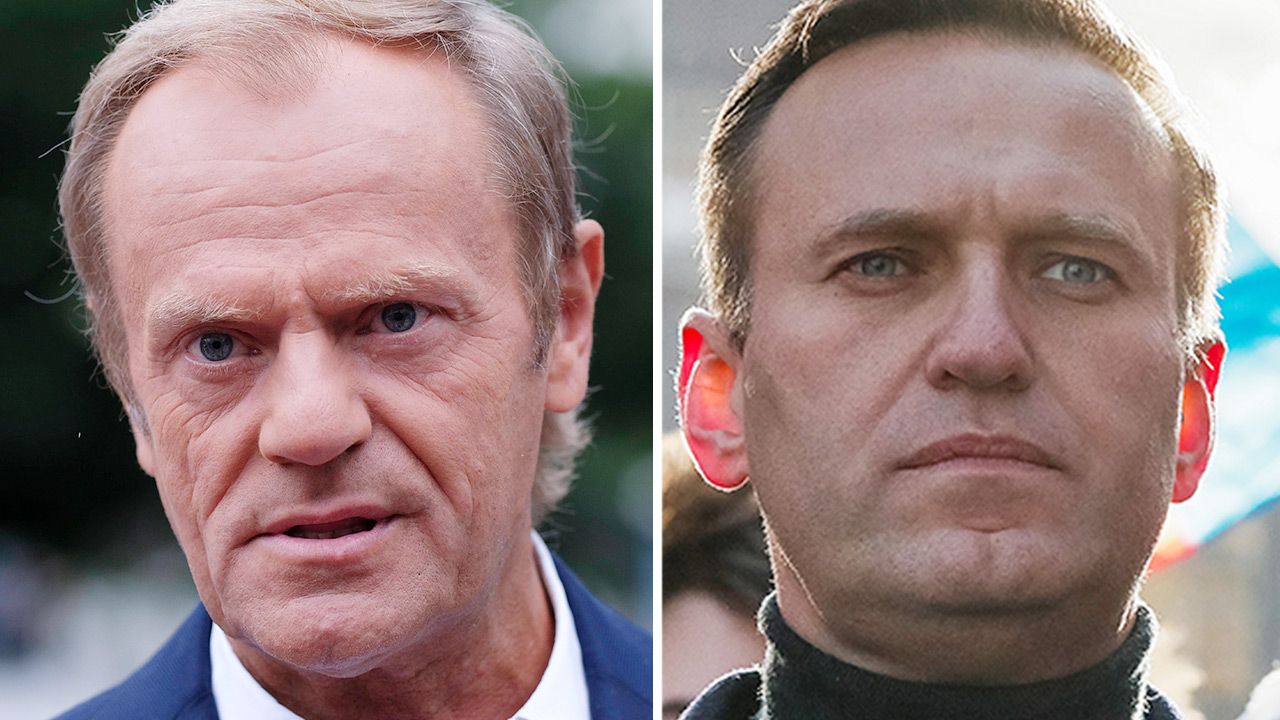 Donald Tusk o zatrzymaniu Aleksieja Nawalnego (fot. arch. PAP/EPA; REUTERS/Shamil Zhumatov) Donald Tusk o zatrzymaniu Aleksieja Nawalnego (fot. arch. PAP/EPA; REUTERS/Shamil Zhumatov)