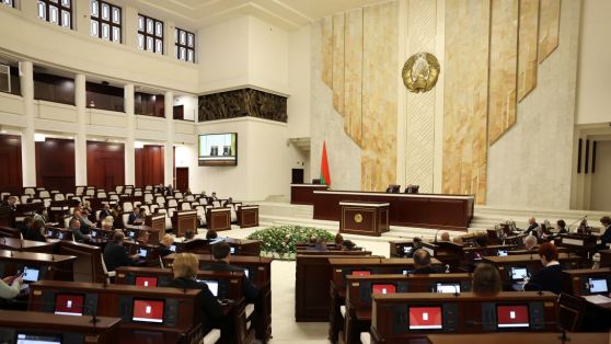 Паседжанне Палаты прадстаўнікоў. Фота: house.gov.by