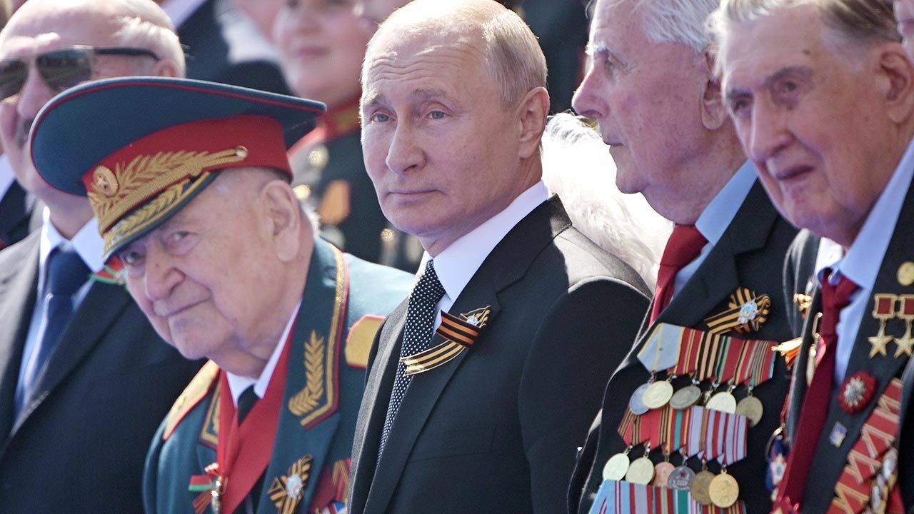 Władimir Putin chce stworzyć ZSRR bis (fot. Sergey Guneev - Host Photo Agency via Getty Images)