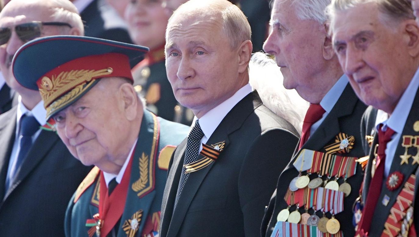 Władimir Putin chce stworzyć ZSRR bis (fot. Sergey Guneev - Host Photo Agency via Getty Images)