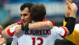 Marcin Lijewski i Bartosz Jurecki (fot. Getty Images)