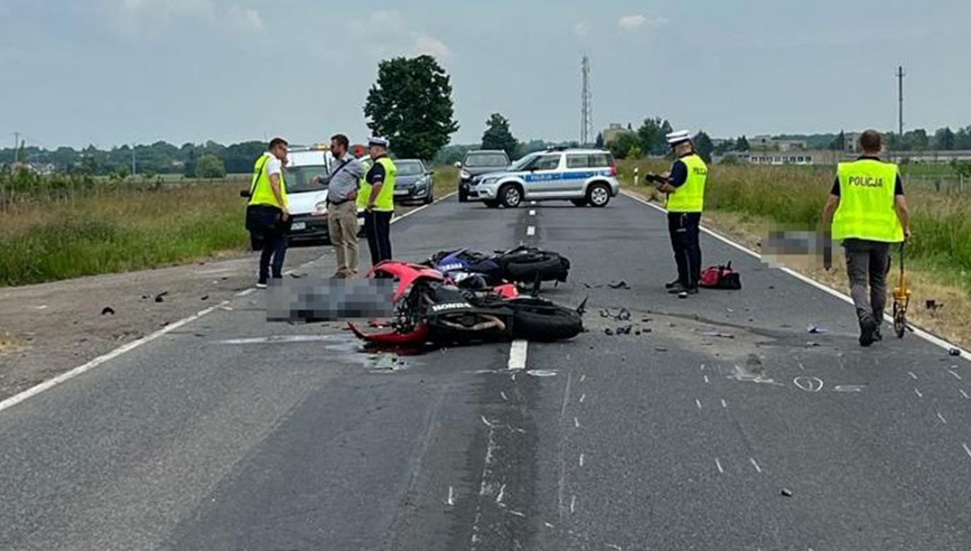 Okoliczności wypadku wyjaśnia prokuratura (fot. lubelska.policja.gov.pl)