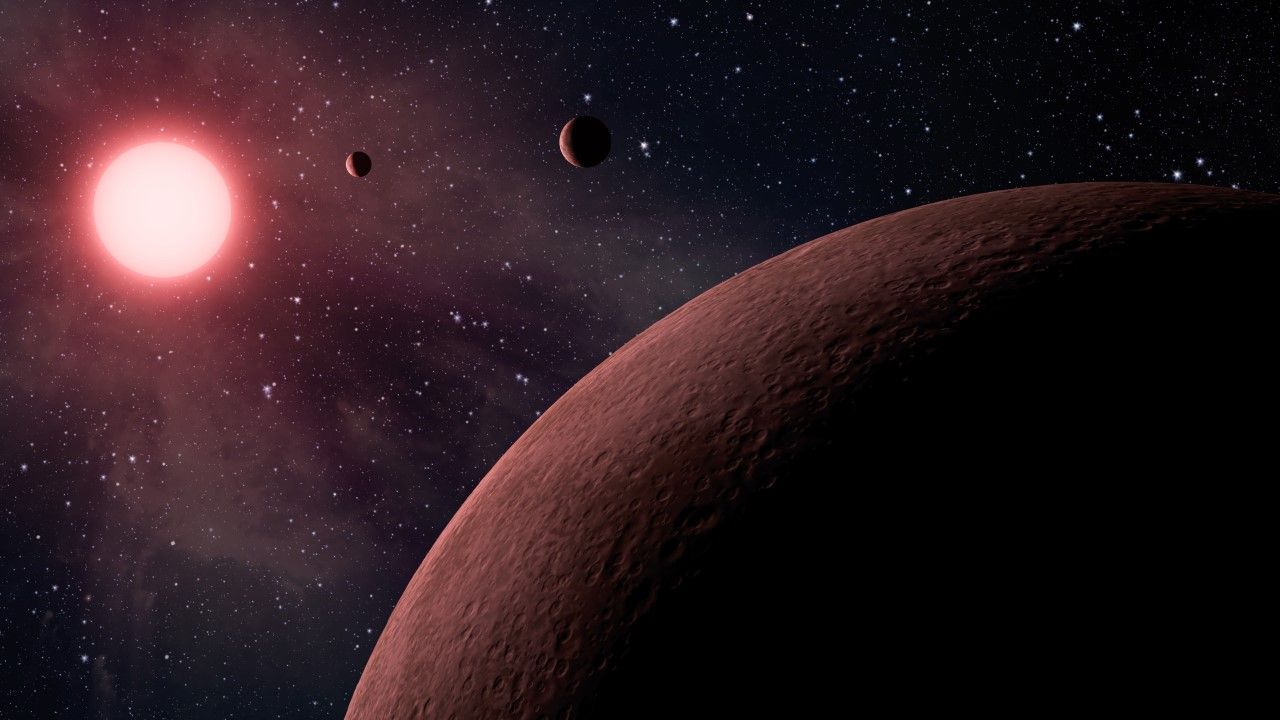 Astronomom udało się po raz pierwszy sfotografować bezpośrednio układ złożony z więcej niż jednej planety wokół gwiazdy podobnej do Słońca (zdjęcie ilustracyjne) (fot. Universal History Archive/Universal Images Group via Getty Images) Astronomom udało się po raz pierwszy sfotografować bezpośrednio układ złożony z więcej niż jednej planety wokół gwiazdy podobnej do Słońca (zdjęcie ilustracyjne) (fot. Universal History Archive/Universal Images Group via Getty Images)
