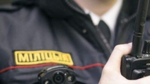 Супрацоўнік МУС. Крыніца: ГУУС Менгарвыканкаму